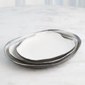 GLOBAL VIEWS RUMBLE PLATTER - Decorative Accents