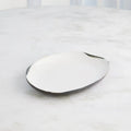 GLOBAL VIEWS RUMBLE PLATTER - Decorative Accents
