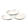 GLOBAL VIEWS RUMBLE PLATTER - Decorative Accents