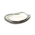 GLOBAL VIEWS RUMBLE PLATTER - Decorative Accents