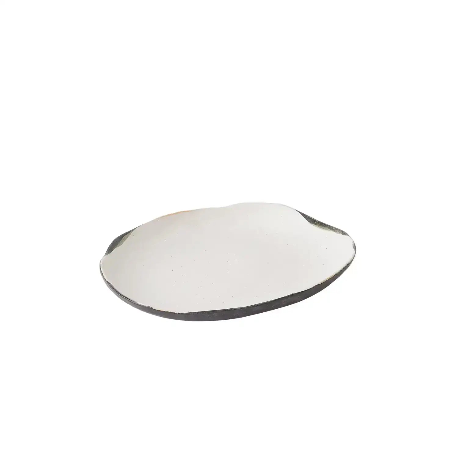 GLOBAL VIEWS RUMBLE PLATTER - Decorative Accents