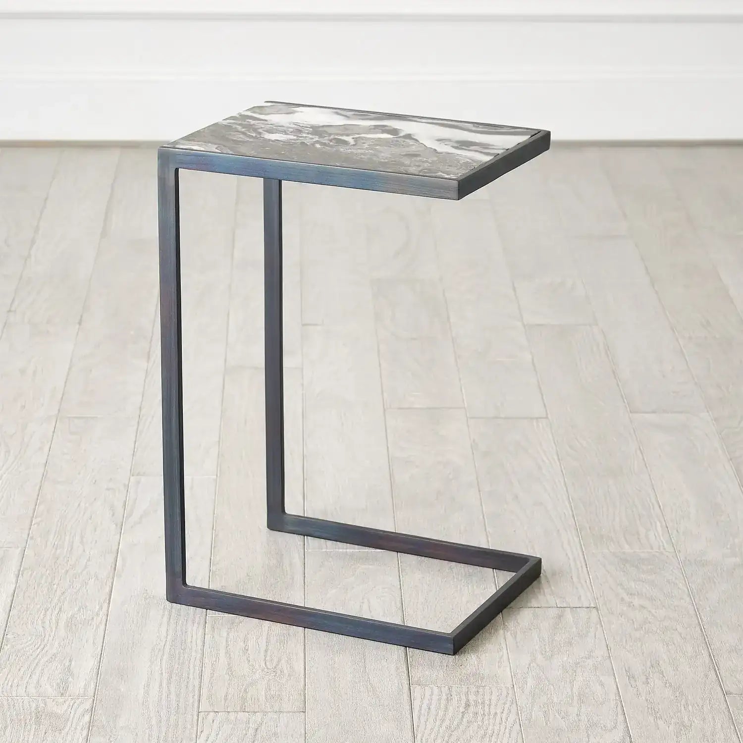 GLOBAL VIEWS NUDGE NESTING TABLE - Side