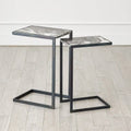 GLOBAL VIEWS NUDGE NESTING TABLE - Side
