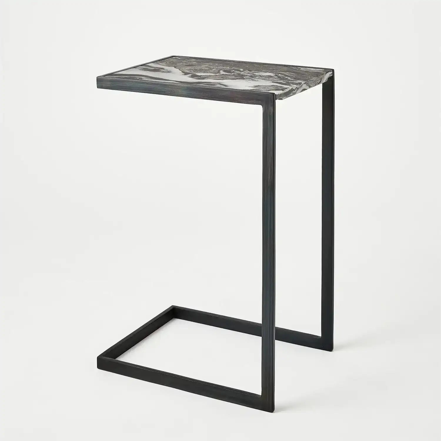 GLOBAL VIEWS NUDGE NESTING TABLE - Side