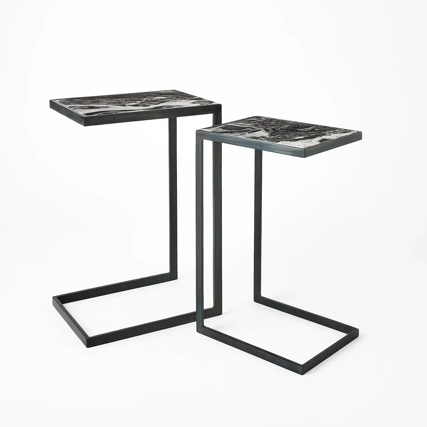 GLOBAL VIEWS NUDGE NESTING TABLE - Side