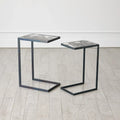 GLOBAL VIEWS NUDGE NESTING TABLE - Side