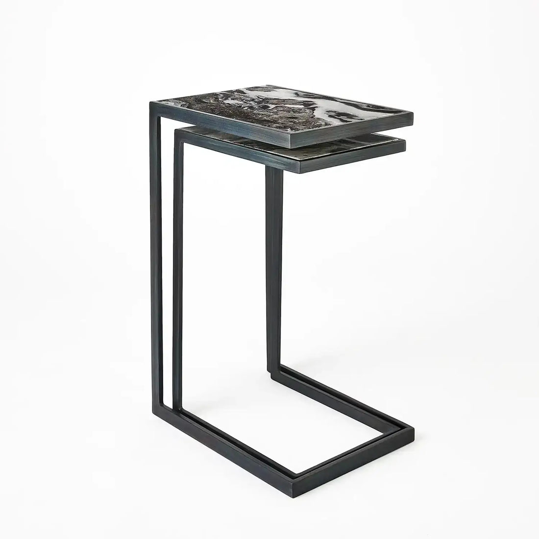 GLOBAL VIEWS NUDGE NESTING TABLE - Side
