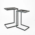 GLOBAL VIEWS NUDGE NESTING TABLE - Side