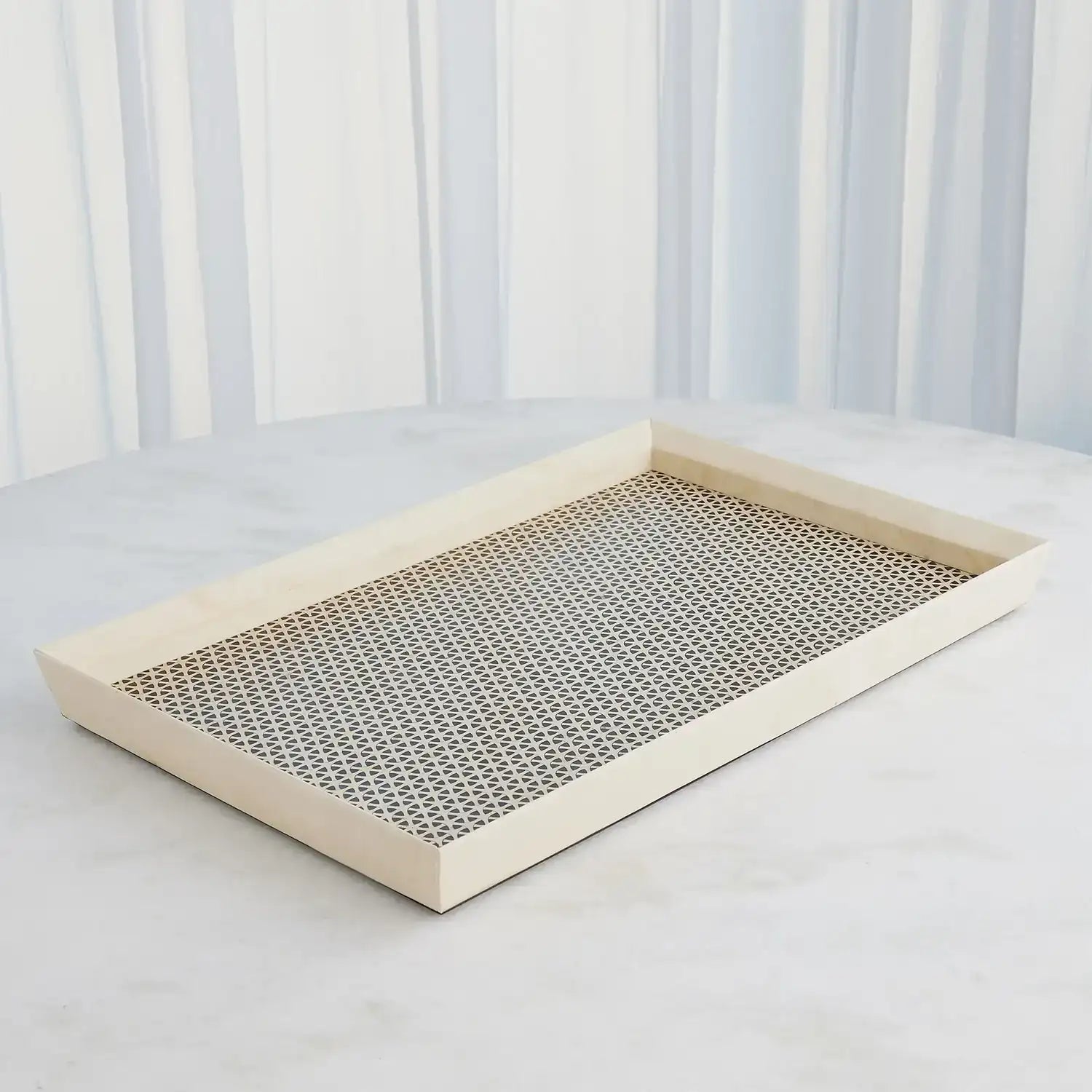 GLOBAL VIEWS INFINITY TRAY - Decorative Accents