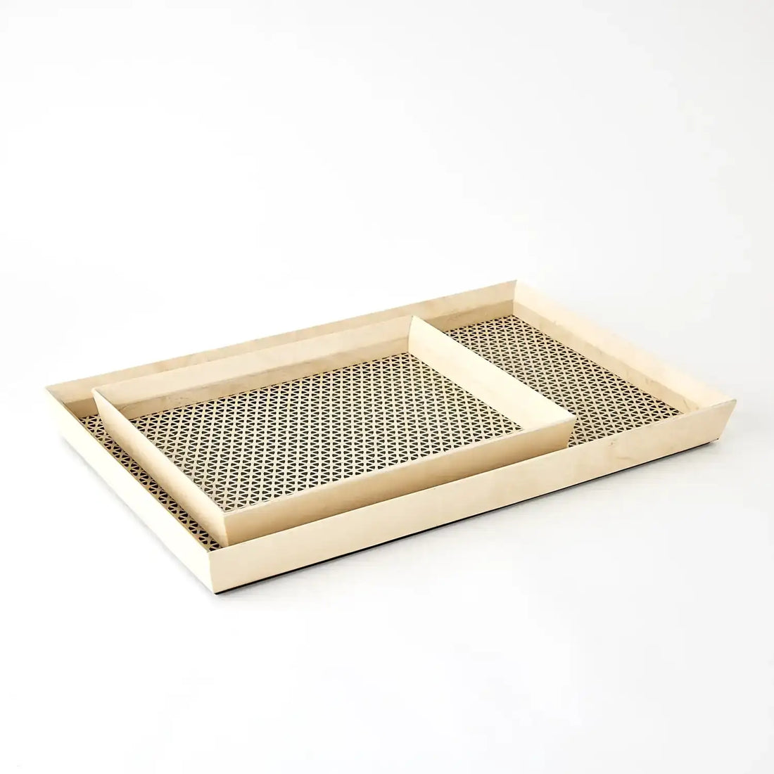 GLOBAL VIEWS INFINITY TRAY - Decorative Accents