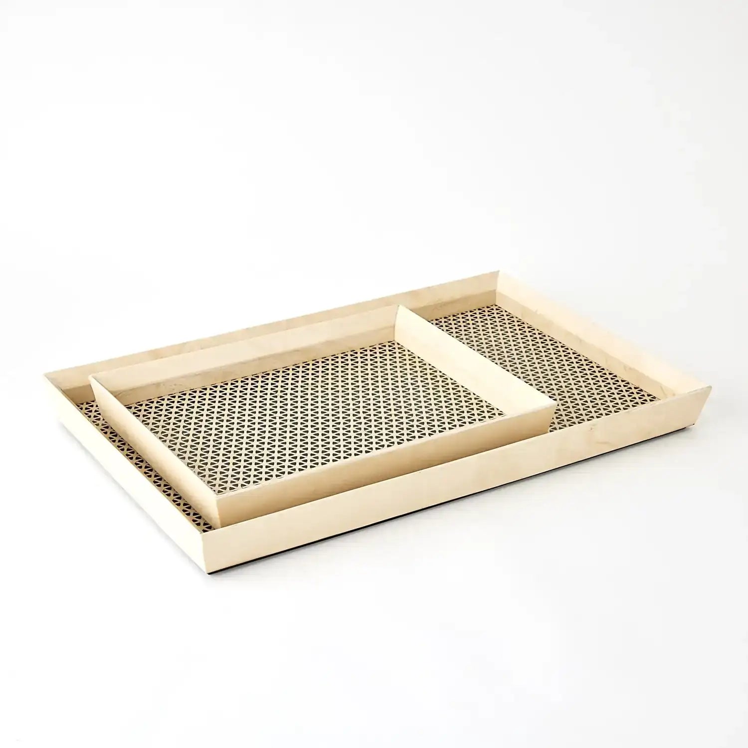 GLOBAL VIEWS INFINITY TRAY - Decorative Accents