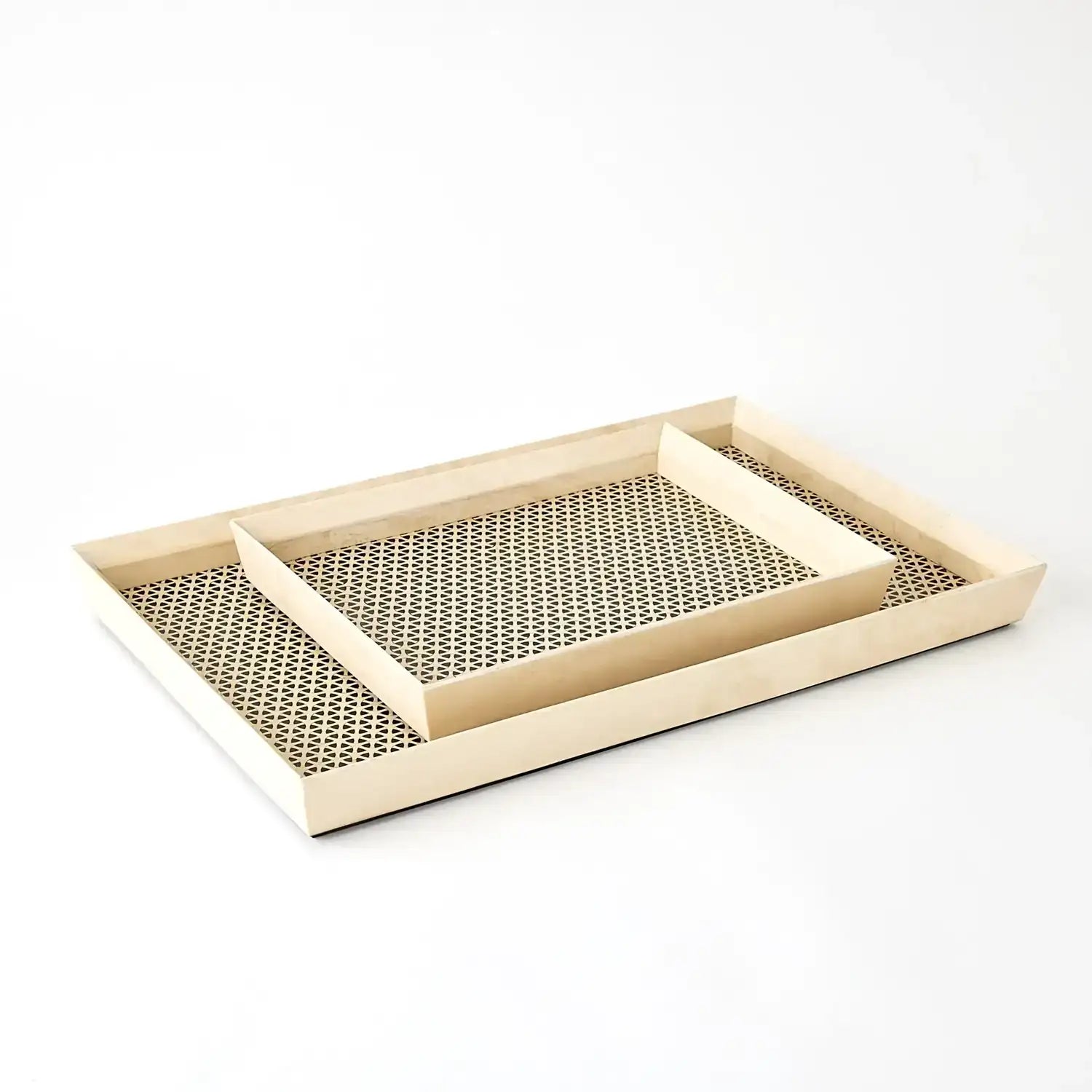 GLOBAL VIEWS INFINITY TRAY - Decorative Accents