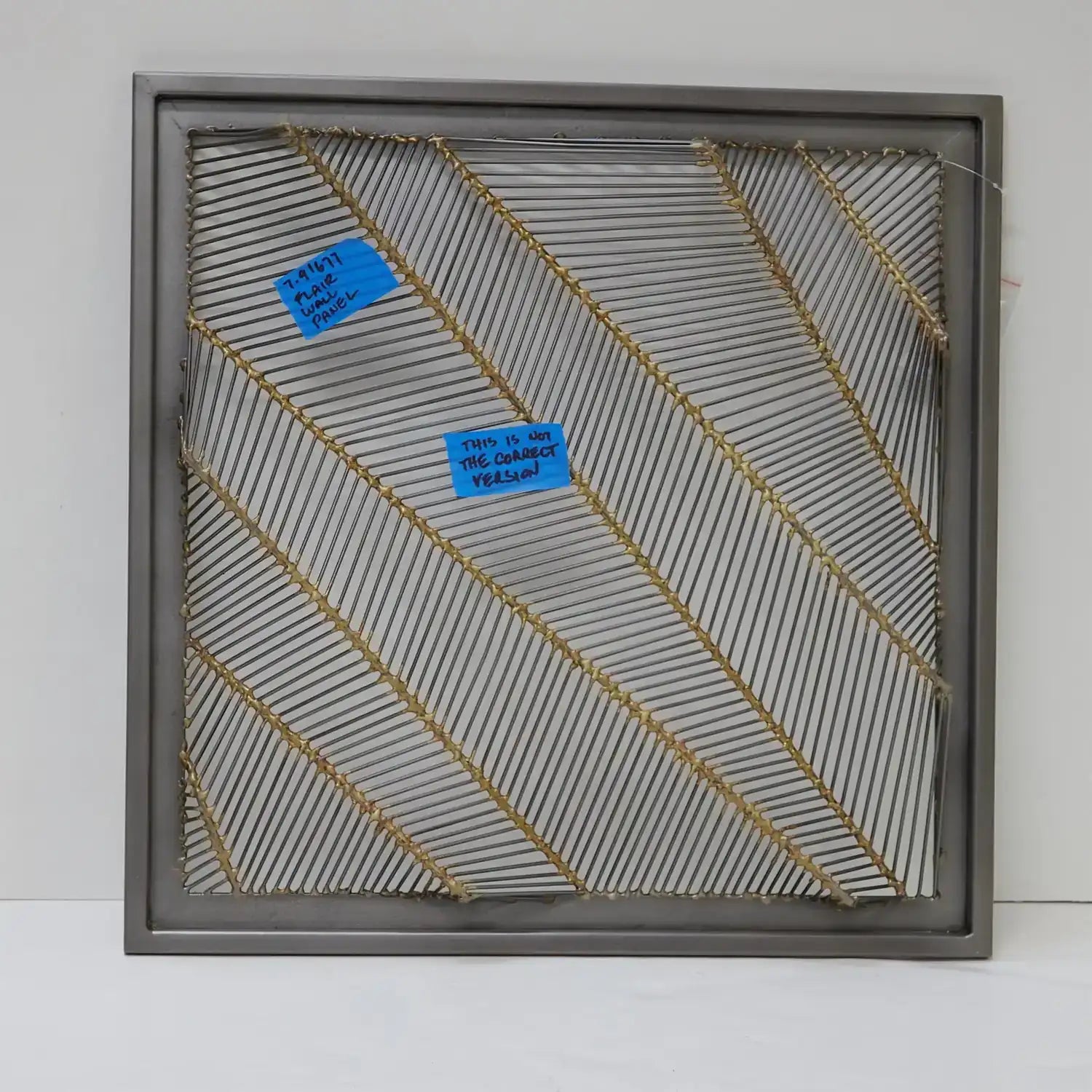 GLOBAL VIEWS FLAIR WALL PANEL - Decorative Accents