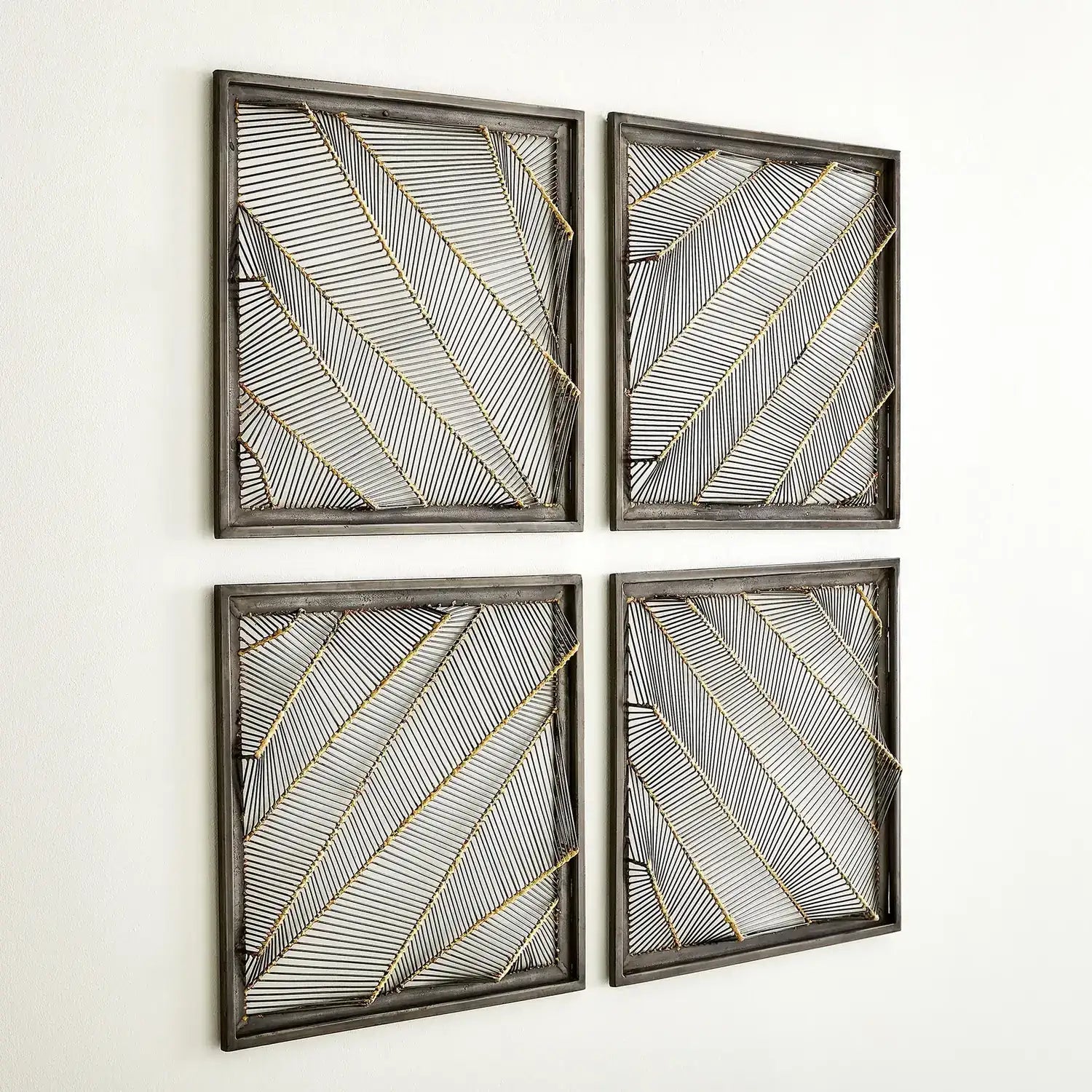 GLOBAL VIEWS FLAIR WALL PANEL - Decorative Accents