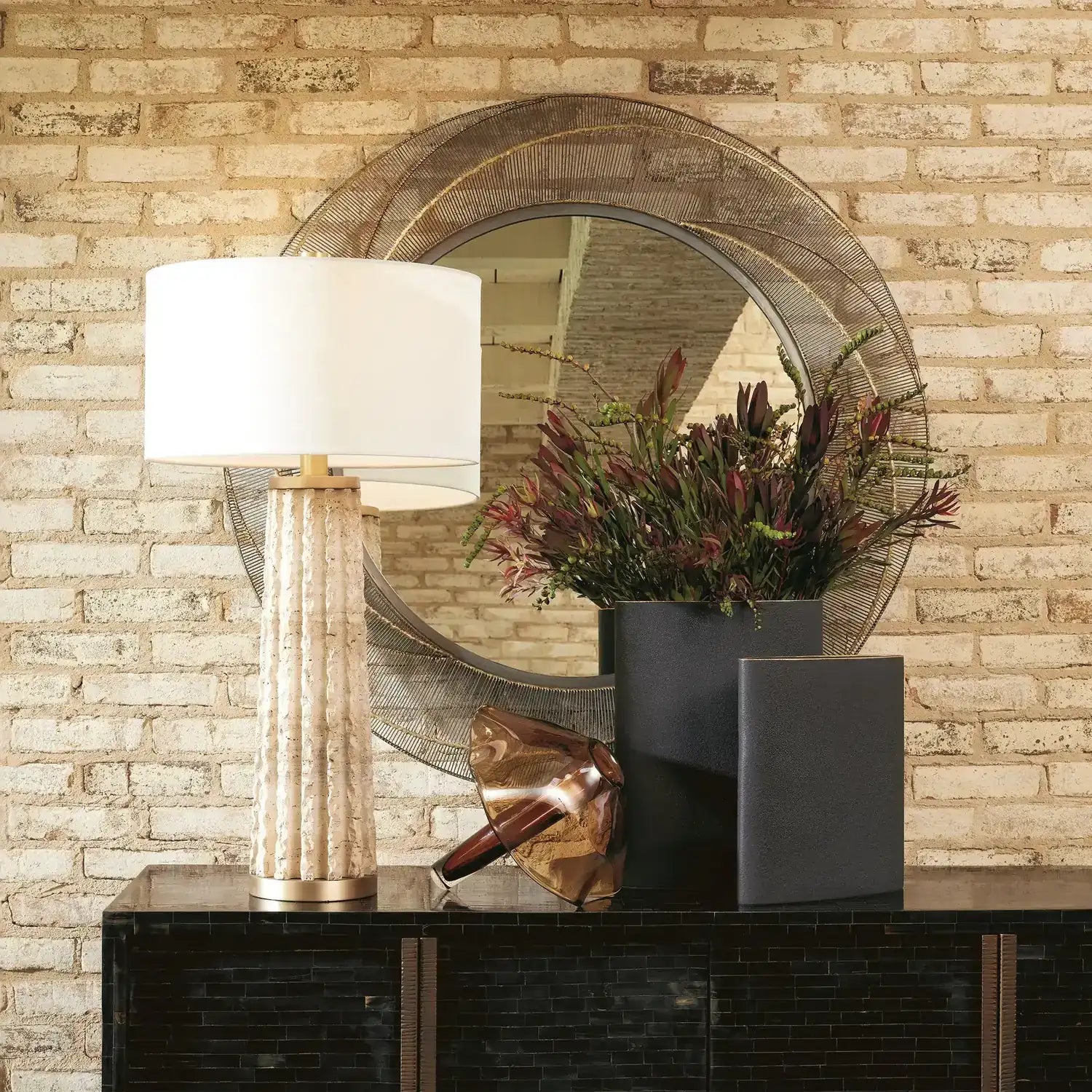 GLOBAL VIEWS WHIP WIRE MIRROR - Mirrors
