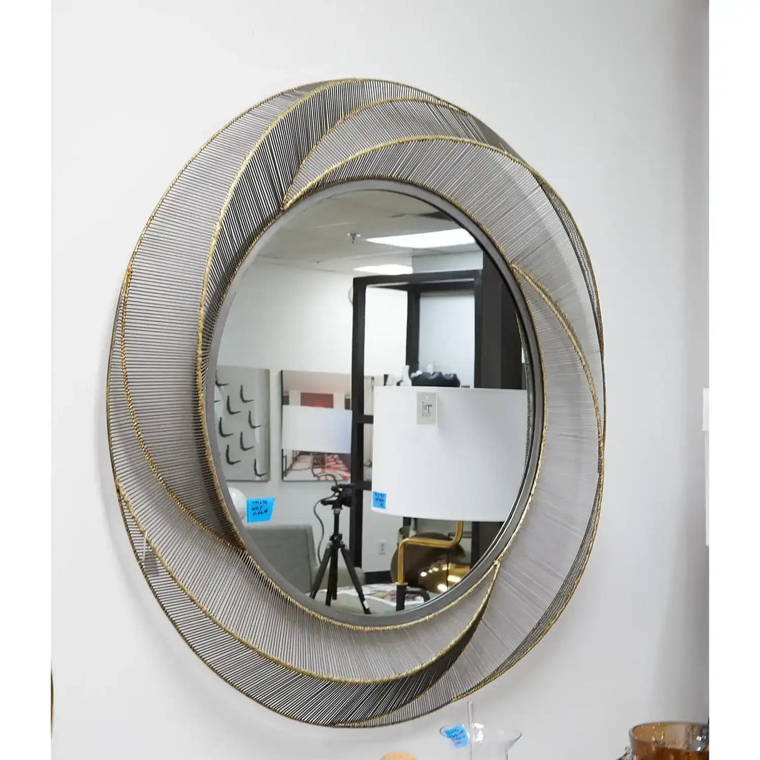 GLOBAL VIEWS WHIP WIRE MIRROR - Mirrors