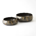 GLOBAL VIEWS ARMOR BOWL - Decorative Accents