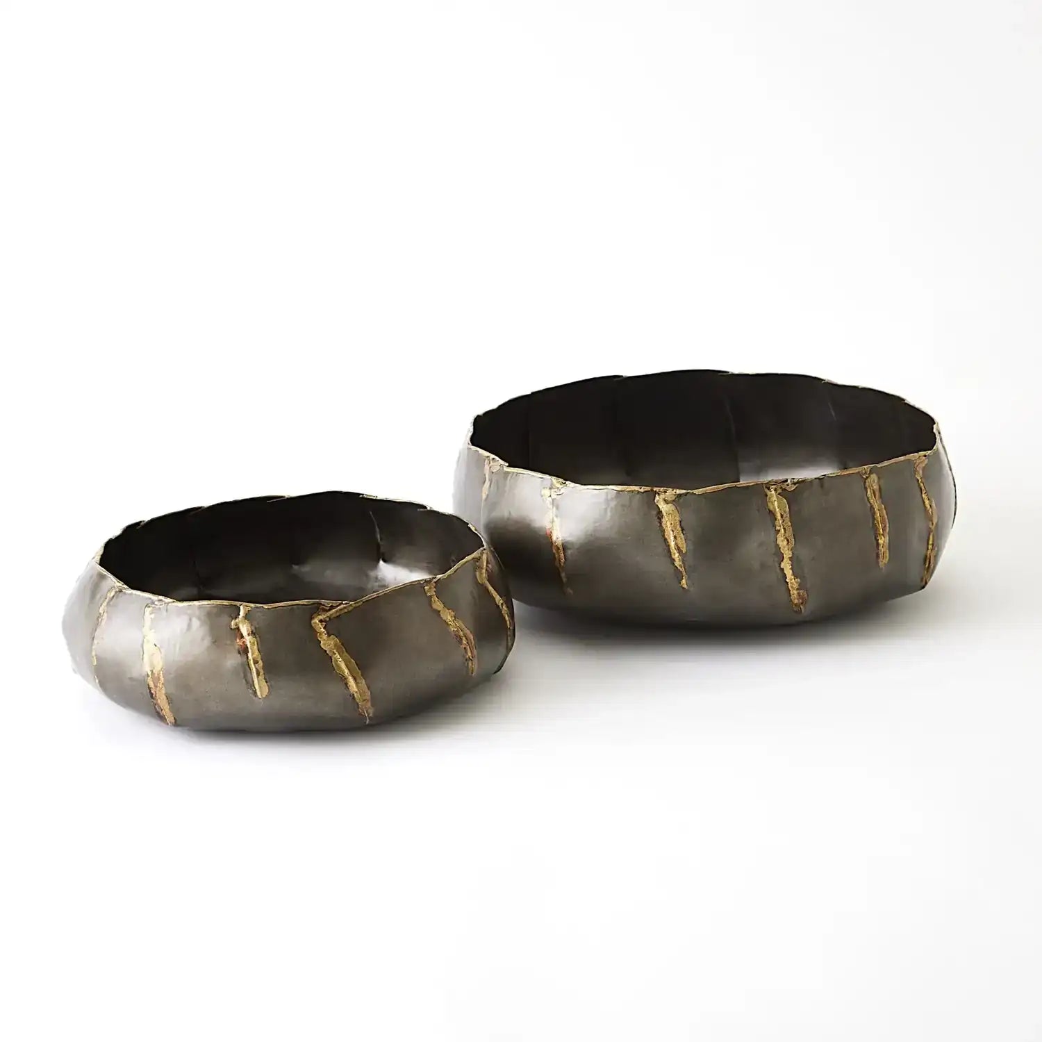 GLOBAL VIEWS ARMOR BOWL - Decorative Accents
