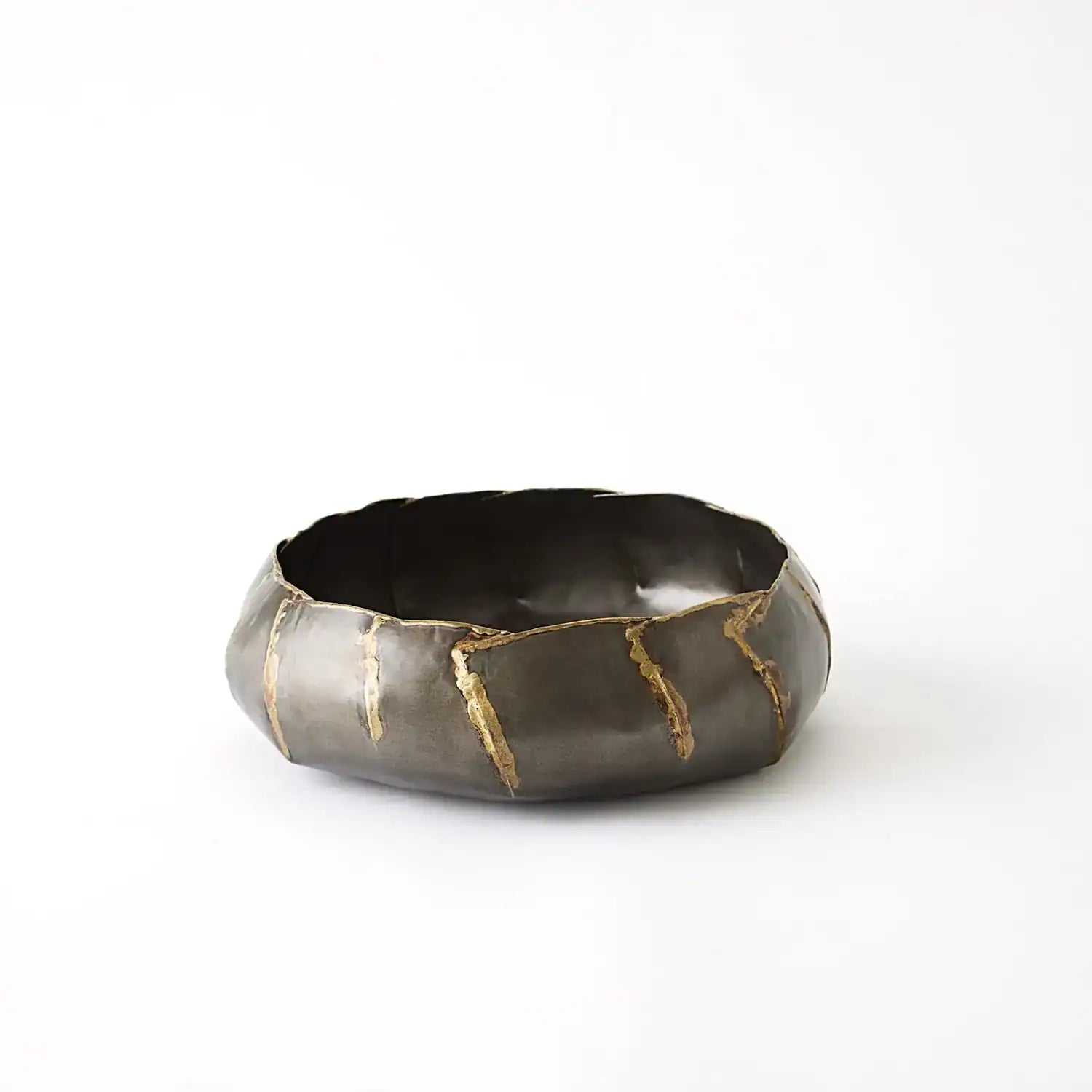 GLOBAL VIEWS ARMOR BOWL - Decorative Accents