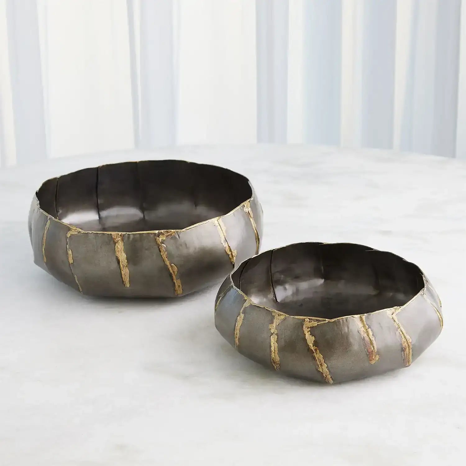 GLOBAL VIEWS ARMOR BOWL - Decorative Accents