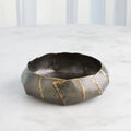 GLOBAL VIEWS ARMOR BOWL - Decorative Accents