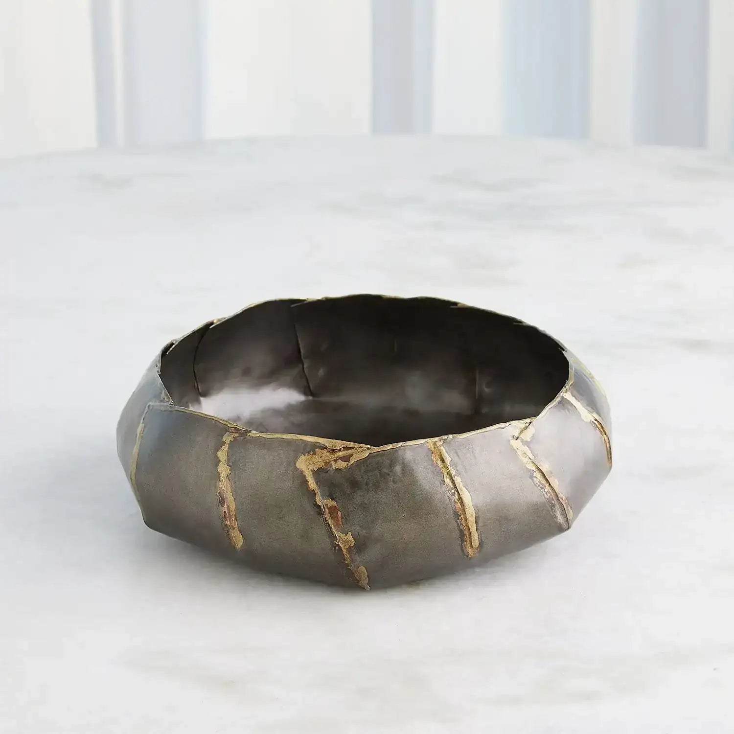 GLOBAL VIEWS ARMOR BOWL - Decorative Accents