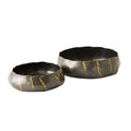 GLOBAL VIEWS ARMOR BOWL - Decorative Accents