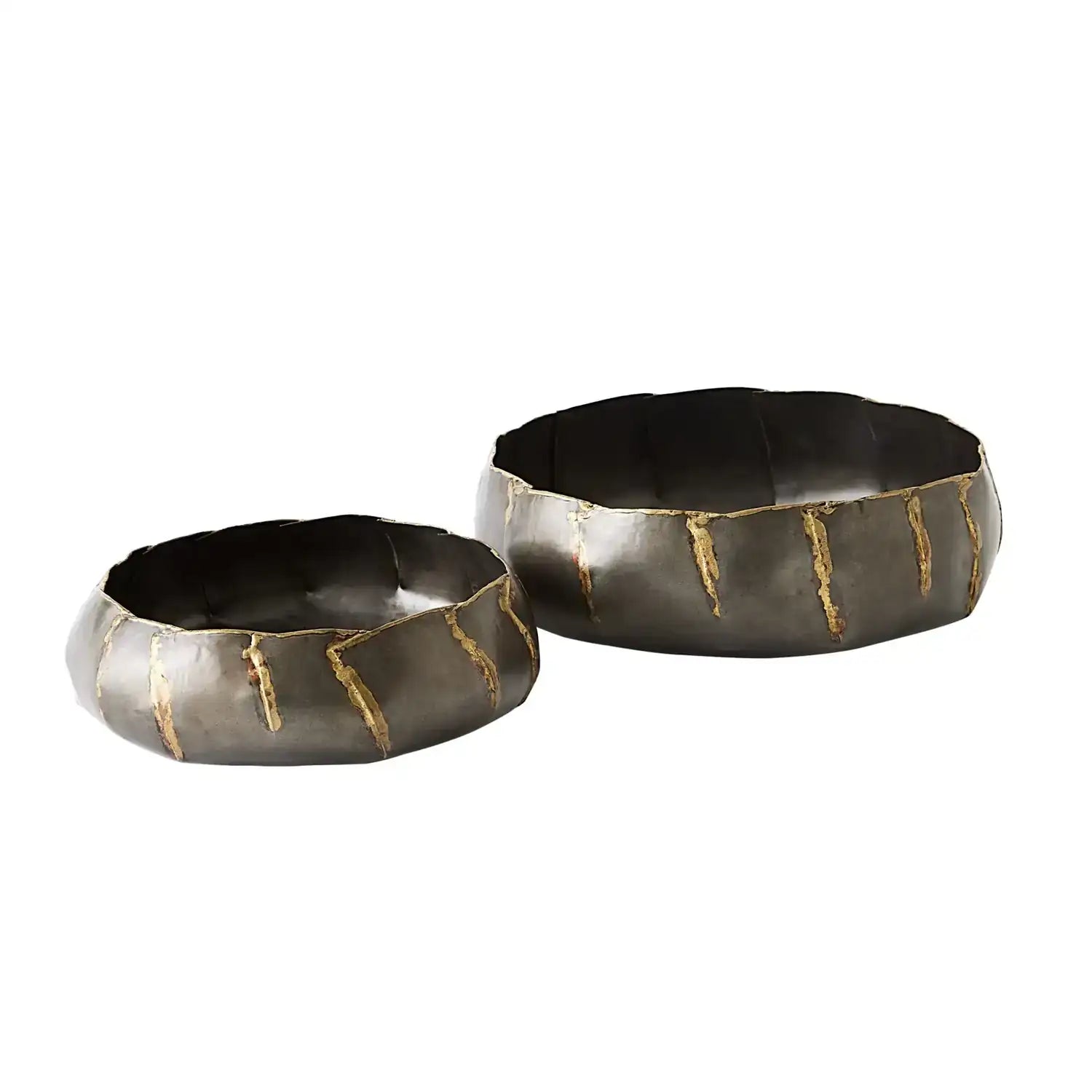 GLOBAL VIEWS ARMOR BOWL - Decorative Accents