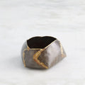 GLOBAL VIEWS PLEATED ARMOR BOWL - Decorative Accents