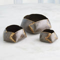 GLOBAL VIEWS PLEATED ARMOR BOWL - Decorative Accents