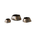 GLOBAL VIEWS PLEATED ARMOR BOWL - Decorative Accents