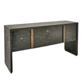 GLOBAL VIEWS HORN INLAY CONSOLE - Cabinets & Bar