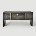 GLOBAL VIEWS HORN INLAY CONSOLE - Cabinets & Bar
