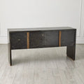 GLOBAL VIEWS HORN INLAY CONSOLE - Cabinets & Bar