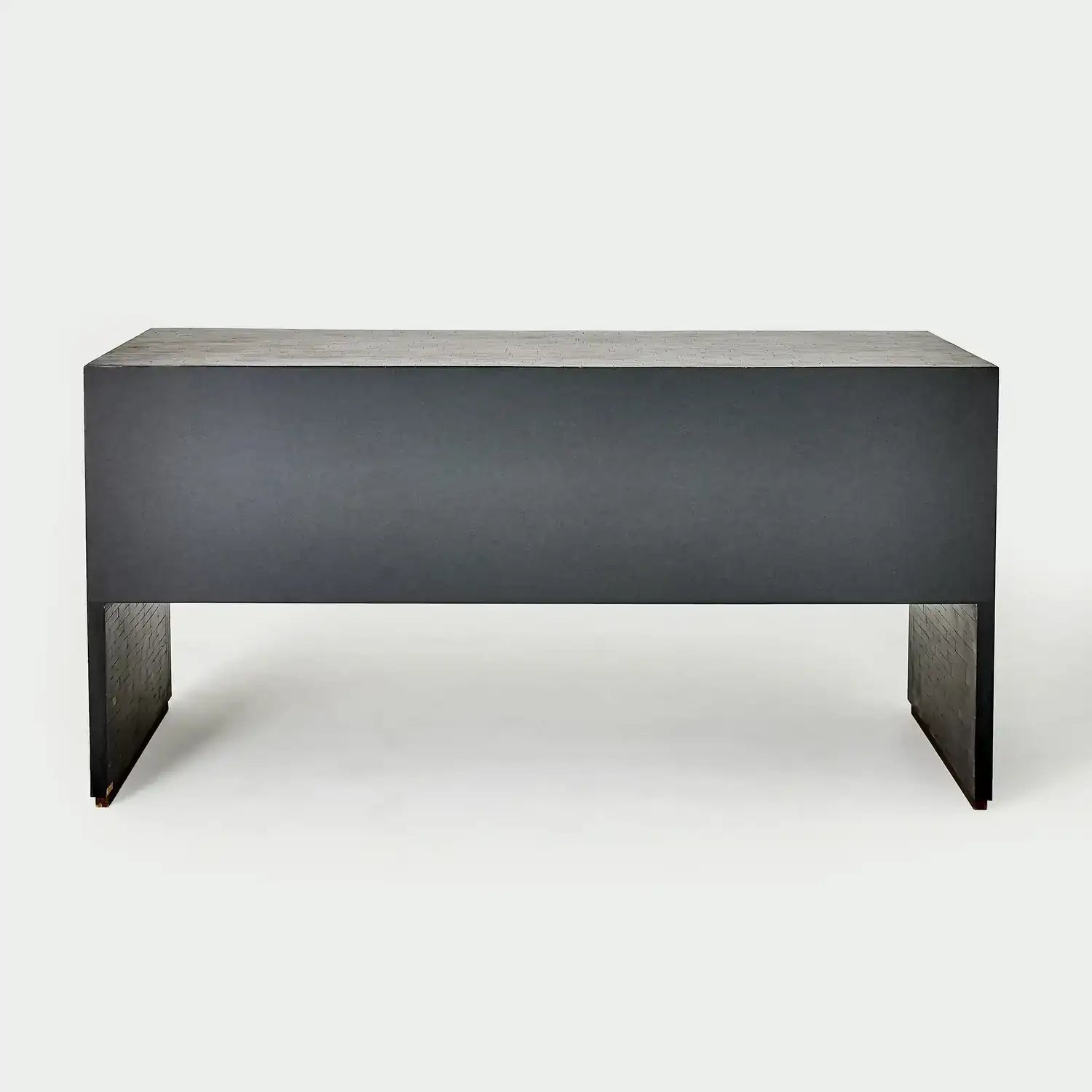 GLOBAL VIEWS HORN INLAY CONSOLE - Cabinets & Bar