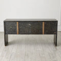 GLOBAL VIEWS HORN INLAY CONSOLE - Cabinets & Bar