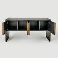 GLOBAL VIEWS HORN INLAY CONSOLE - Cabinets & Bar
