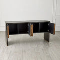 GLOBAL VIEWS HORN INLAY CONSOLE - Cabinets & Bar