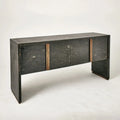 GLOBAL VIEWS HORN INLAY CONSOLE - Cabinets & Bar