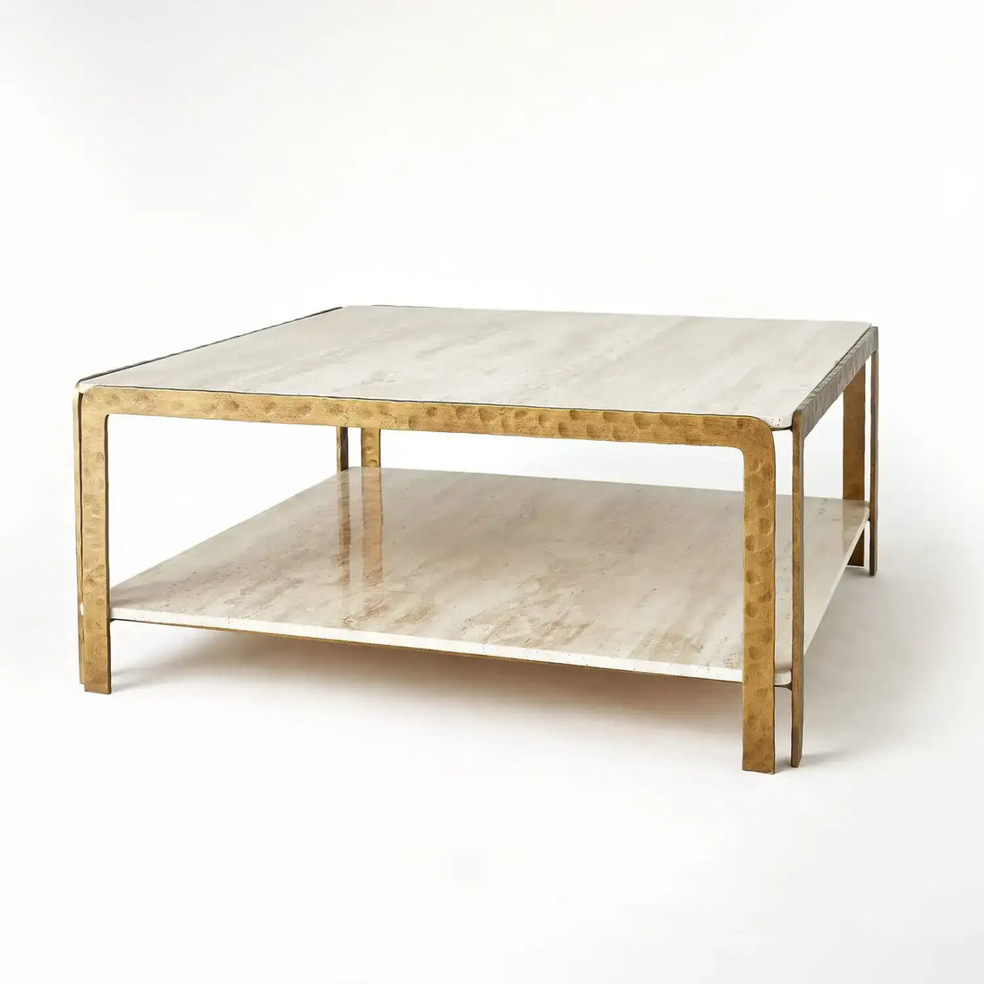 GLOBAL VIEWS KRAFT COCKTAIL TABLE - Coffee