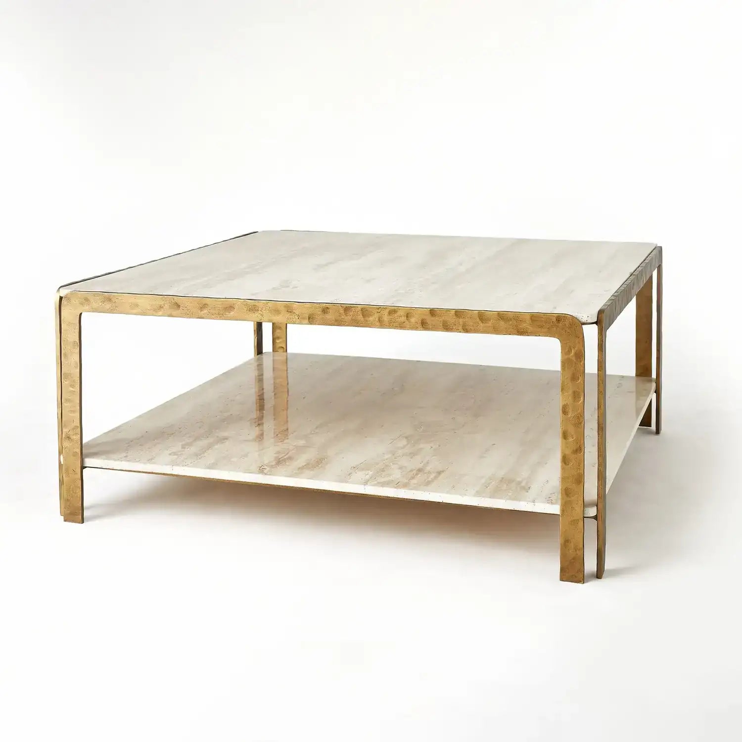 GLOBAL VIEWS KRAFT COCKTAIL TABLE - Coffee