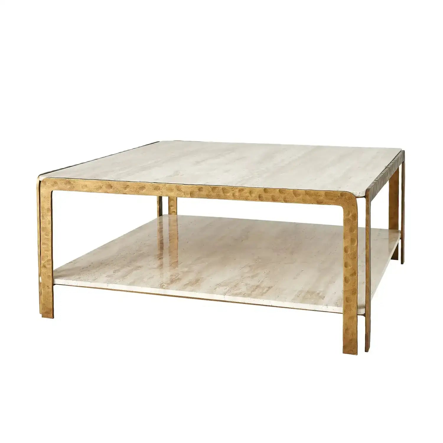 GLOBAL VIEWS KRAFT COCKTAIL TABLE - Coffee