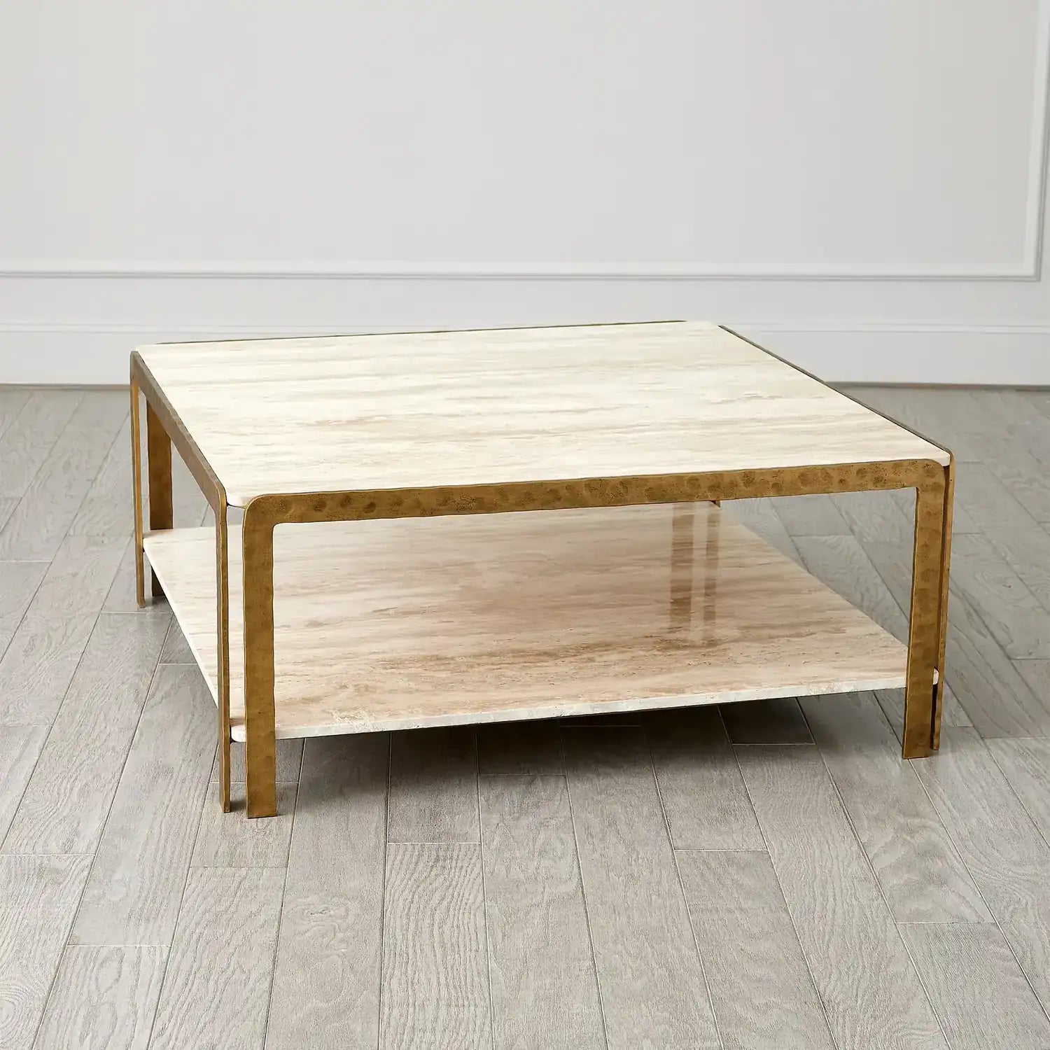 GLOBAL VIEWS KRAFT COCKTAIL TABLE - Coffee
