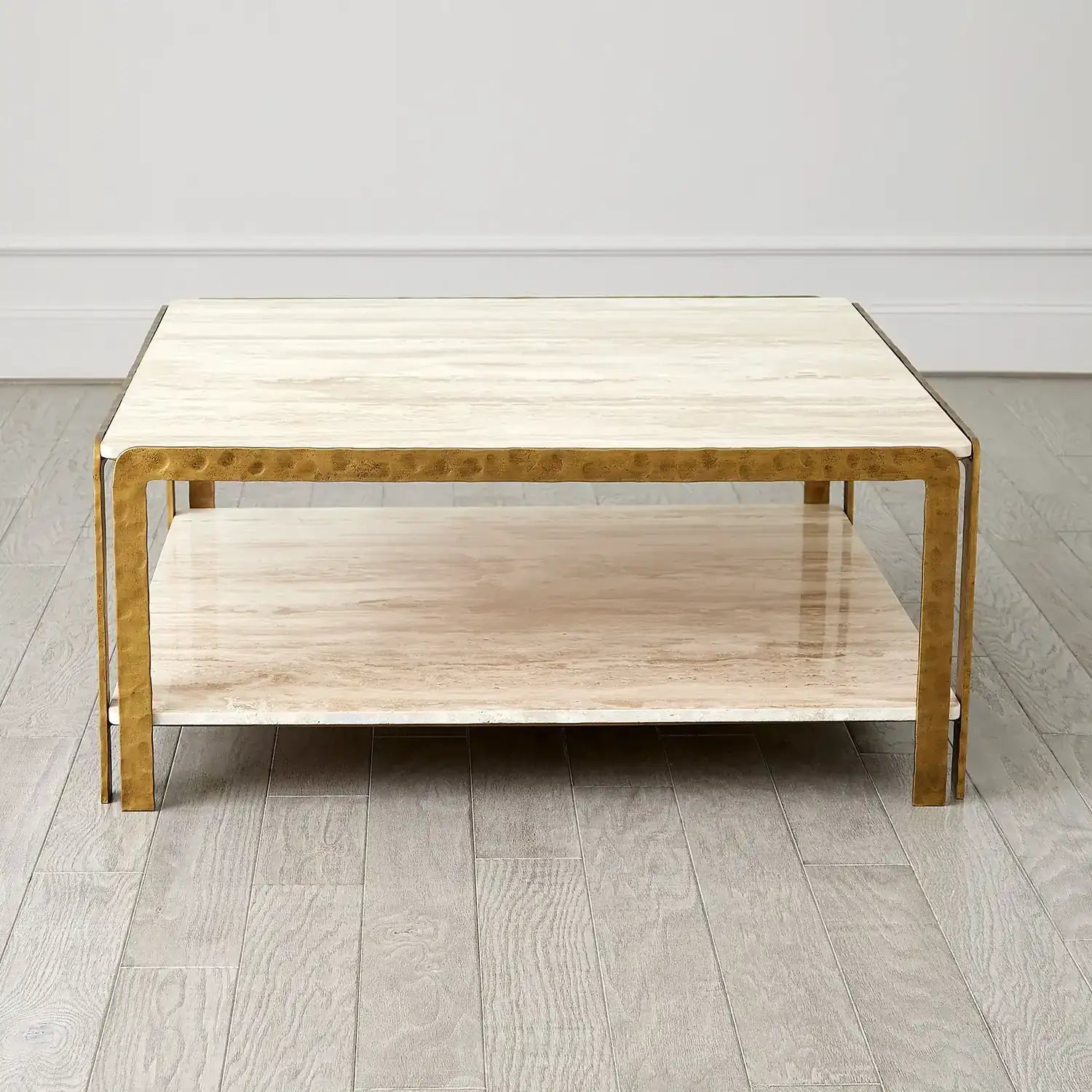 GLOBAL VIEWS KRAFT COCKTAIL TABLE - Coffee