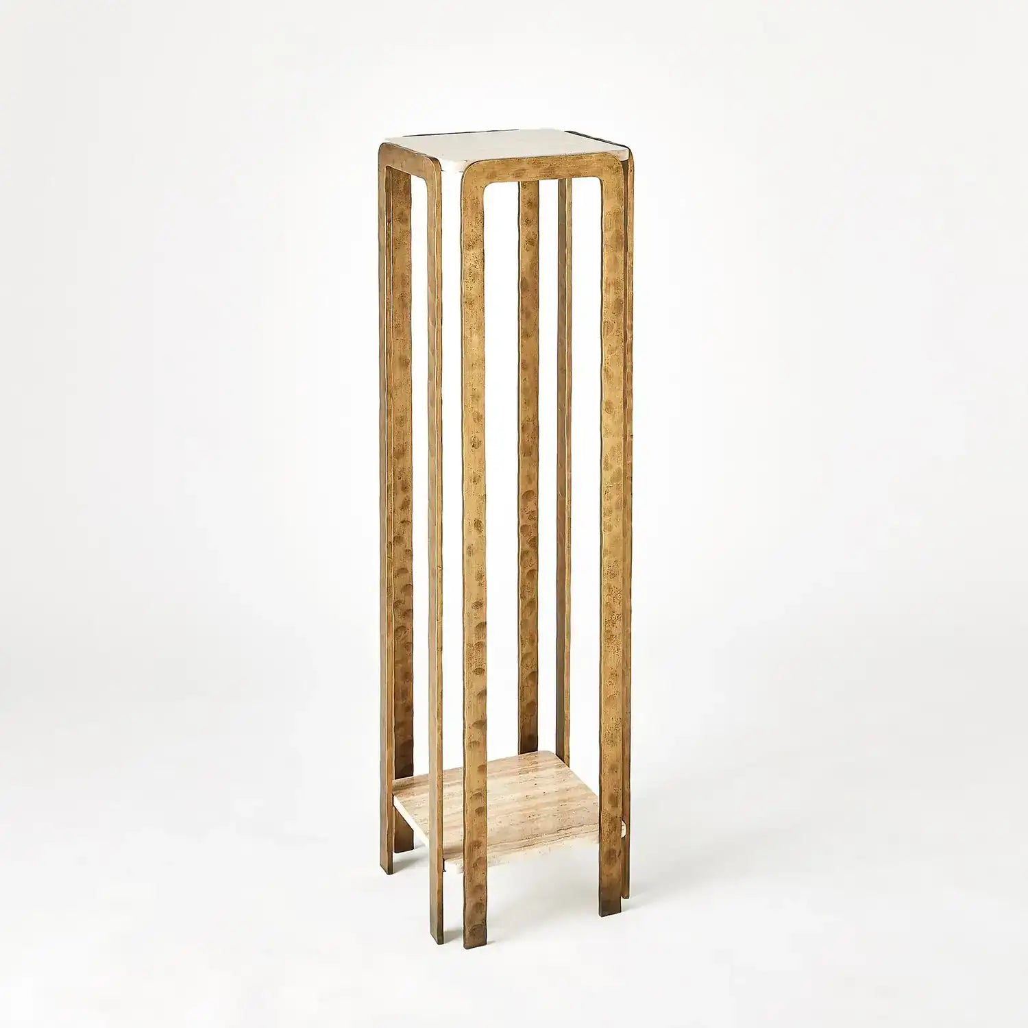 GLOBAL VIEWS KRAFT PEDESTAL - Decorative Accents