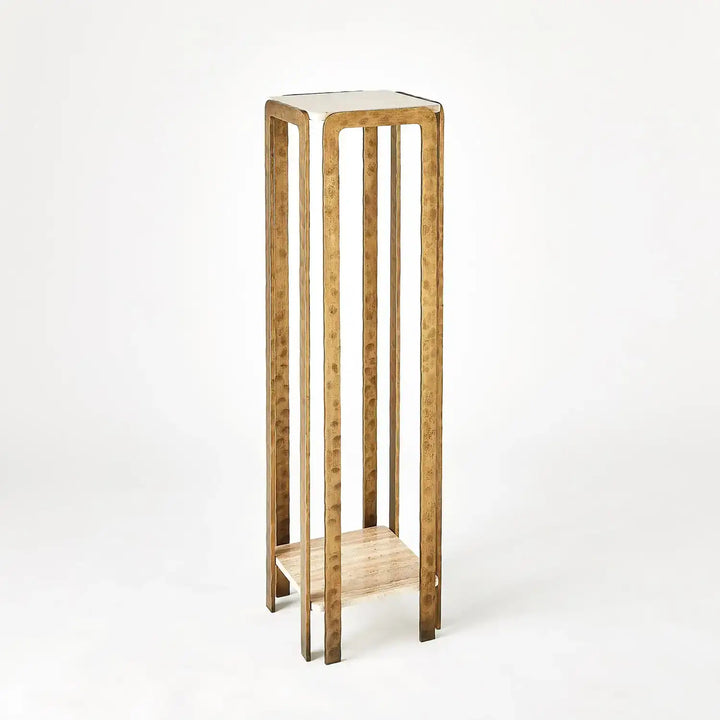 GLOBAL VIEWS KRAFT PEDESTAL - Decorative Accents