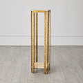 GLOBAL VIEWS KRAFT PEDESTAL - Decorative Accents