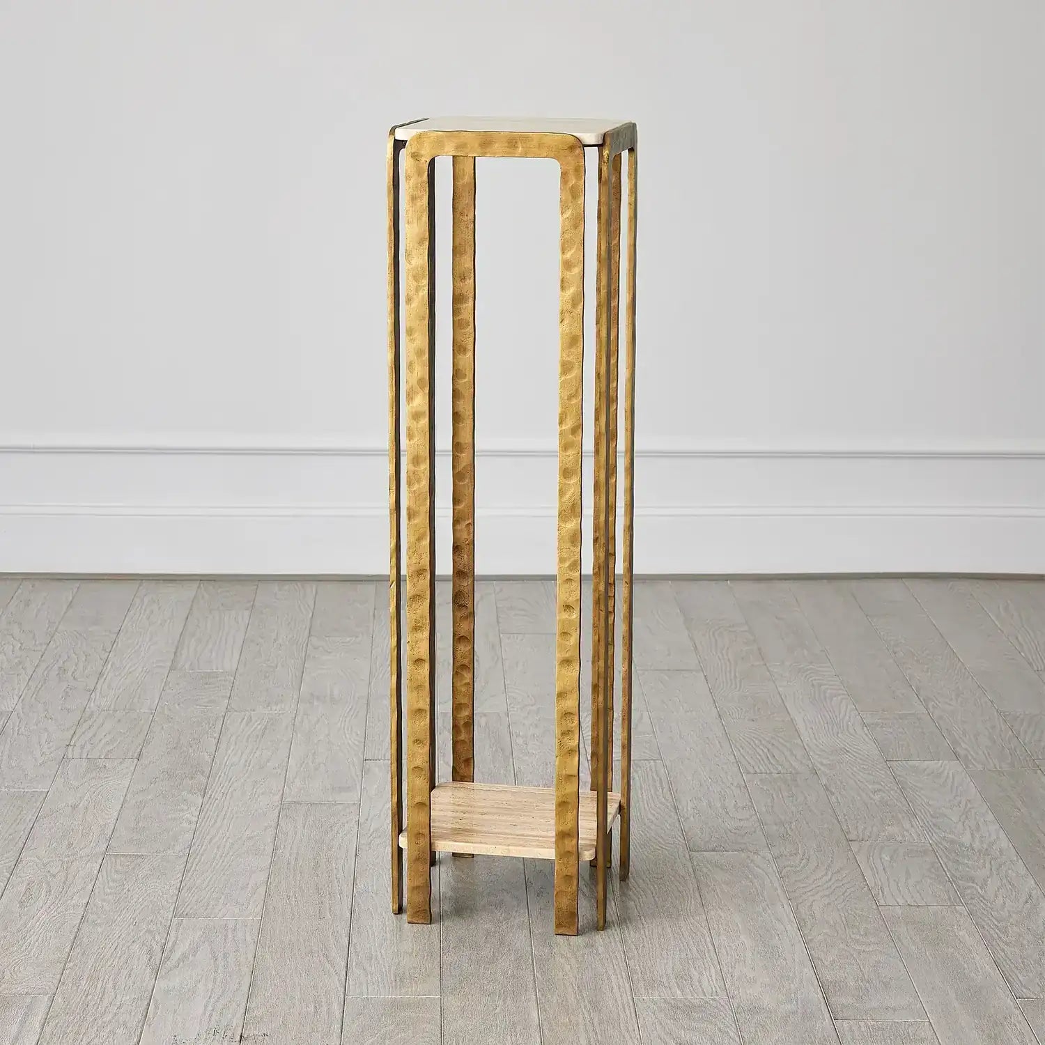 GLOBAL VIEWS KRAFT PEDESTAL - Decorative Accents