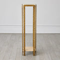 GLOBAL VIEWS KRAFT PEDESTAL - Decorative Accents