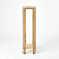 GLOBAL VIEWS KRAFT PEDESTAL - Decorative Accents